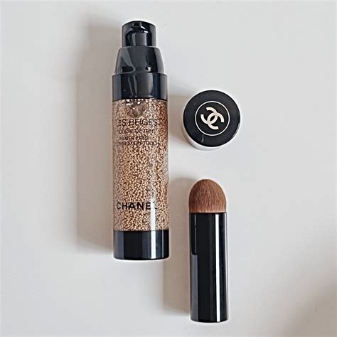 chanel touche de teint water fresh complexion touch|CHANEL Les Beiges Water.